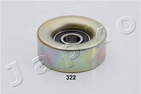 Ролик ременя приводного Mazda 2 1.3I, 1.5I, 3 (Bk) 1.6 (03-09) для JAPKO 129322 фото товару