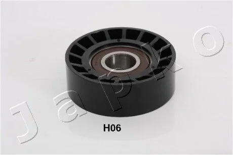 Ролик генератора Hyundai I10/I30/Kia Ceed/Cerato 1.4D-1.7D 08- (65х22) для KIA, Hyundai JAPKO 129H06 фото товару