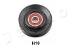 <strong>Ролик генератора L200/Pajero/Hyundai H-1 2.5 TD 90-07 JAPKO 129H10 (фото 1)</strong>