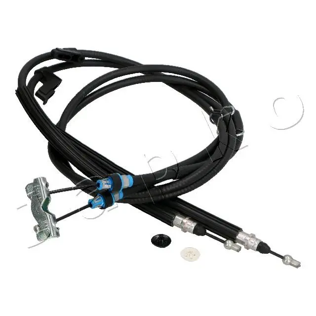 <strong>Трос гальма стоянки (комплект 2 шт. 1830/1700+1873/1745) Ford Focus II (03-), Focus C-Max (07-) JAPKO 1310308 (фото 1)</strong>