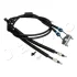 <strong>Трос гальма стоянки (комплект 2 шт. 1816/1700+1860/1745) Ford Focus II (03-), Focus C-Max (07-) JAPKO 1310312 (фото 1)</strong>
