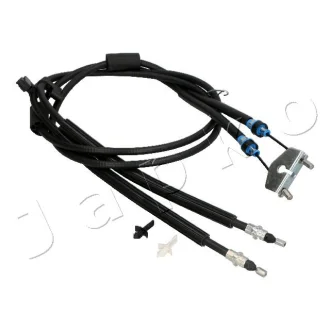 Трос гальма стоянки (комплект 2 шт. 1816/1700+1860/1745) Ford Focus II (03-), Focus C-Max (07-) для Ford JAPKO 1310312 фото товару