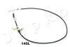 <strong>Трос гальма стоянки Nissan Primera 1.6 (90-96),Nissan Primera 1.6 (93-96) JAPKO 131145L (фото 2)</strong>