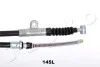 <strong>Трос гальма стоянки Nissan Primera 1.6 (90-96),Nissan Primera 1.6 (93-96) JAPKO 131145L (фото 3)</strong>