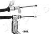 <strong>Трос гальма стоянки Nissan X-trail 2.0 (07-13),Nissan X-trail 2.0 (07-13) JAPKO 131169L (фото 2)</strong>