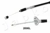 <strong>Трос гальма стоянки Toyota Camry 2.2 (96-01),Toyota Camry 2.2 (00-01) JAPKO 1312006L (фото 3)</strong>