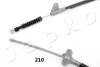 <strong>Трос стояночного тормоза левый Toyota Carina (92-97) JAPKO 131210 (фото 3)</strong>