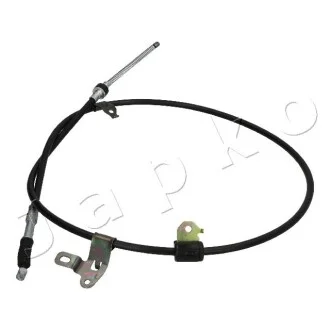 Трос ручного гальма зад. TOYOTA COROLLA 02- Л. (1637/1394) для JAPKO 131212 фото товару