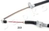 <strong>Трос стояночного тормоза Toyota Carina e 1.6 (95-97),Toyota Carina e 1.8 (95-97) JAPKO 131213 (фото 3)</strong>