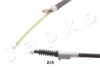 <strong>Трос гальма стоянки Toyota Camry 2.0 (01-06),Toyota Camry 2.4 (01-06) JAPKO 131215 (фото 2)</strong>