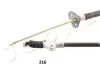 <strong>Трос гальма стоянки Toyota Camry 2.0 (01-06),Toyota Camry 2.4 (01-06) JAPKO 131216 (фото 2)</strong>
