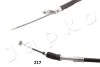 <strong>Трос гальма стоянки Toyota Rav 4 ii 1.8 (00-05),Toyota Rav 4 ii 2.0 (01-05) JAPKO 131217 (фото 2)</strong>