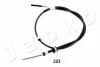 <strong>Трос гальма стоянки Toyota Avensis 1.6 (03-08),Toyota Avensis 1.8 (03-08) JAPKO 131223 (фото 2)</strong>
