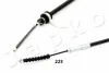 <strong>Трос гальма стоянки Toyota Avensis 1.6 (03-08),Toyota Avensis 1.8 (03-08) JAPKO 131223 (фото 3)</strong>