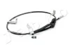 <strong>Трос гальма стоянки Honda Civic vi hatchback 1.4 (95-01),Honda Civic vi hat JAPKO 131408 (фото 2)</strong>