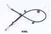 <strong>Трос гальма стоянки Honda Civic vi fastback 1.5 (94-97),Honda Civic vi fastback 2.0 (97-01) JAPKO 131430L (фото 2)</strong>