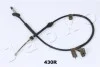 <strong>Трос гальма стоянки Honda Civic vi fastback 1.5 (94-97),Honda Civic vi fastback 2.0 (97-01) JAPKO 131430R (фото 2)</strong>