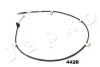 <strong>Трос гальма стоянки Honda Civic viii 1.8 (05-12),Honda Civic vii 1.8 (01-05) JAPKO 131442R (фото 2)</strong>