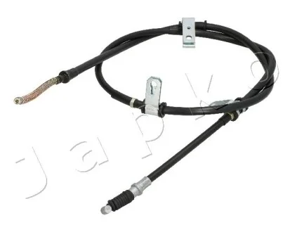 Трос ручного гальма зад. Mitsubishi Pajero Sport 2.5-3.0 98- Л. для Mitsubishi JAPKO 1315010L фото товару