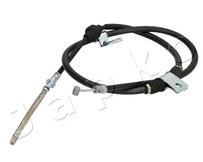 Трос стоянкового гальма Lancer 08-, Л. для Mitsubishi JAPKO 1315011L фото товару