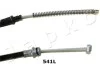 <strong>Трос гальма стоянки Mitsubishi Pajero iii 2.5 (01-06),Mitsubishi Pajero iii 3.2 (01-06) JAPKO 131541L (фото 2)</strong>