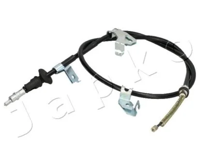Трос ручника зад. лівий Mitsubishi Colt (04-) для Mitsubishi, Smart JAPKO 131555L фото товару