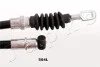 <strong>Трос ручника зад. лівий Mitsubishi Carisma/Lancer (95-) JAPKO 131564L (фото 2)</strong>