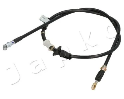 Трос ручника зад. лівий Mitsubishi Carisma/Lancer (95-) для Mitsubishi JAPKO 131564L фото товару
