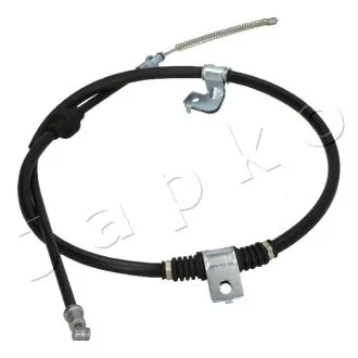 Трос стоянкового гальма ASX 10-/Outlander II 06-(парн. арт: 131574L), П. для Mitsubishi, Citroen, Peugeot JAPKO 131574R фото товару