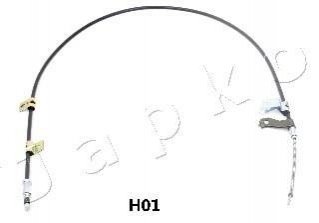 Трос гальма стоянки Hyundai Matrix 1.5 (04-10),Hyundai Matrix 1.5 (05-10) (JAPKO 131H01 (фото 1)
