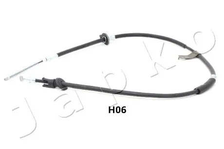 Трос стоянкового гальма (L=1493/1295) Accent 00- для Hyundai JAPKO 131H06 фото товару