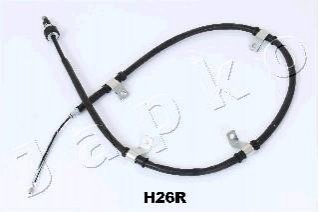 Трос гальма стоянки Hyundai Getz 1.4 (05-10),Hyundai Getz 1.5 (05-09) (131H JAPKO 131H26R (фото 1)