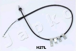 Трос гальма стоянки Hyundai Getz 1.4 (05-10),Hyundai Getz 1.5 (05-09) (131H JAPKO 131H27L (фото 1)