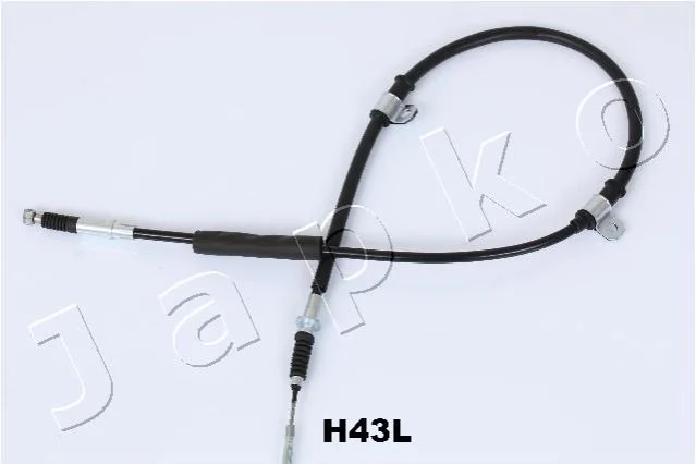 <strong>Трос стоянкового гальма лівий Hyundai Trajet (FO) (00-08) JAPKO 131H43L (фото 1)</strong>