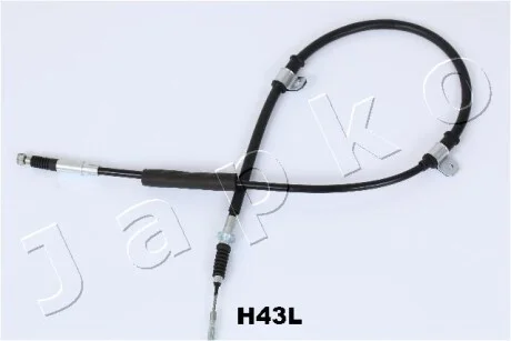 Трос стоянкового гальма лівий Hyundai Trajet (FO) (00-08) для Hyundai JAPKO 131H43L фото товару
