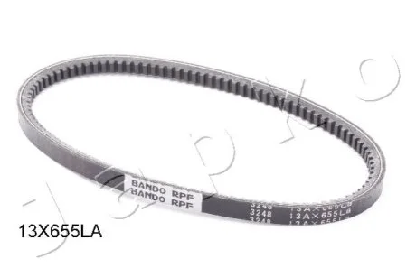 Пасок клиновий 13X650 для Hyundai, Nissan, Mitsubishi JAPKO 13X655 фото товару