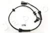 <strong>Датчик ABS передній Nissan Np300 Navara 2.5 dCi (05-) JAPKO 151170 (фото 2)</strong>