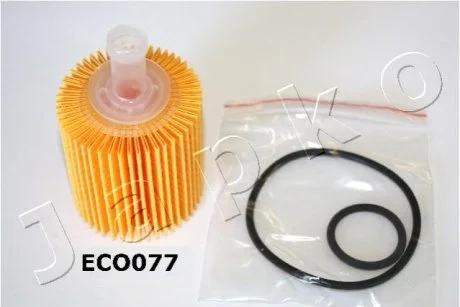 Фільтр масляний Lexus Rx (ggl1_, gyl1_, agl1_) 3.5 (08-15),Lexus Rx (ggl1_ (1ECO для Toyota, Lexus JAPKO 1ECO077 фото товару