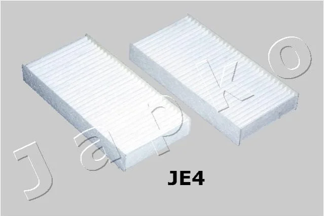 <strong>Фільтр салону (2 шт) Jeep Wrangler III (07-) JAPKO 21JE4 (фото 1)</strong>