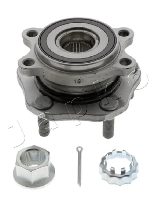 <strong>Ступиця перед. Nissan X-Trail (13-) (з підшипником) JAPKO 411025 (фото 1)</strong>
