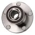 <strong>Ступиця перед. Mazda 3 1.4-2.0i, 1.6DI Turbo (03-) ABS+ JAPKO 413025 (фото 1)</strong>
