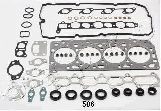 <strong>Комплект прокладок двигуна Mitsubishi L200 (05-15) 2.5 Di-D JAPKO 48506 (фото 1)</strong>