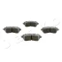 <strong>Колодки тормозные дисковые передние Ford Fiesta VI (08-)/Mazda 2 (07-) JAPKO 500089 (фото 1)</strong>