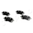 <strong>Колодки тормозные дисковые передние Ford Fiesta VI (08-)/Mazda 2 (07-) JAPKO 500089 (фото 3)</strong>