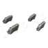 <strong>Колодки тормозные дисковые передние Ford Fiesta VI (08-)/Mazda 2 (07-) JAPKO 500089 (фото 4)</strong>