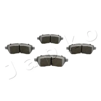 Колодки гальмівні передні дискові Ford Fiesta VI (08-)/Mazda 2 (07-) для JAPKO 500089 фото товару