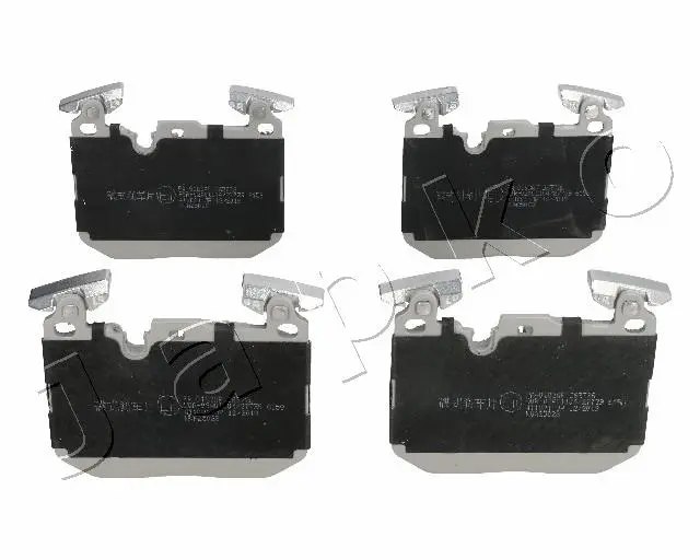 <strong>Колодки гальмівні передні BMW 1 F20 (11-), 3 F30 (11-) ver. Brembo JAPKO 500103 (фото 1)</strong>