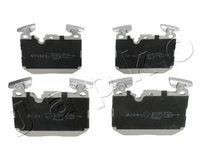 Колодки гальмівні передні BMW 1 F20 (11-), 3 F30 (11-) ver. Brembo  для JAPKO 500103 фото товару