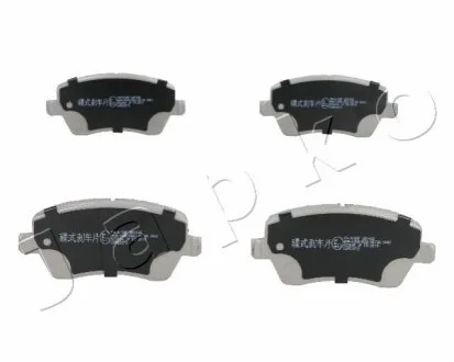 Колодки гальмівні дискові Nissan Note 1.4 (06-12),Nissan Note 1.5 (06-12),Nissa для JAPKO 50013 фото товару