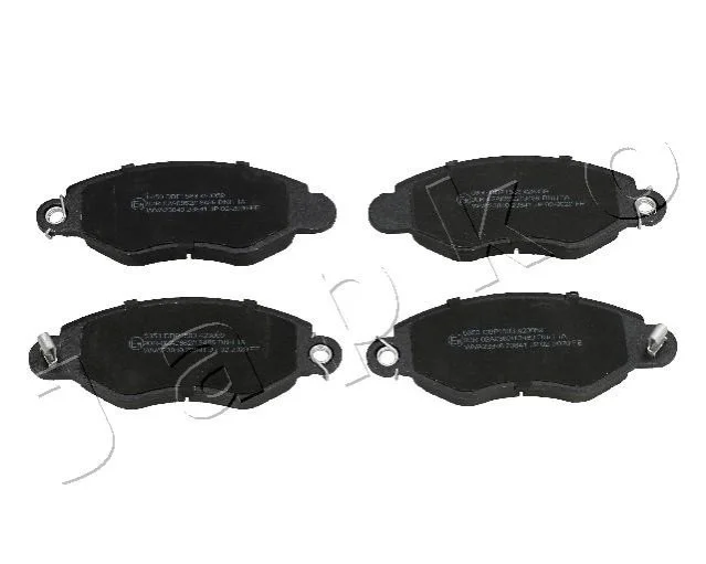 <strong>Колодки тормозные передние Ford Transit 2.0 DI-2.4 DI (00-06) JAPKO 500350 (фото 1)</strong>
